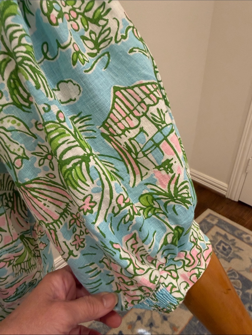 Lilly Pulitzer Mialeigh Linen Dress - Picture 3 of 4